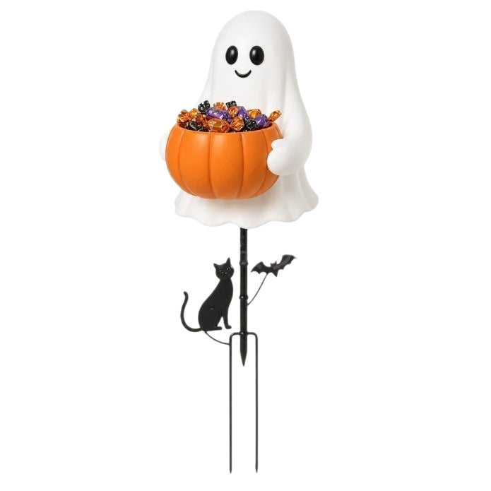 Decorative Halloween Ghost Garden Stake Kalsten