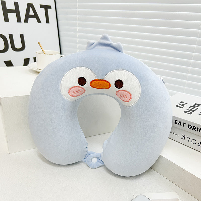 Women Kitten Neck Support Pillow Kalsten