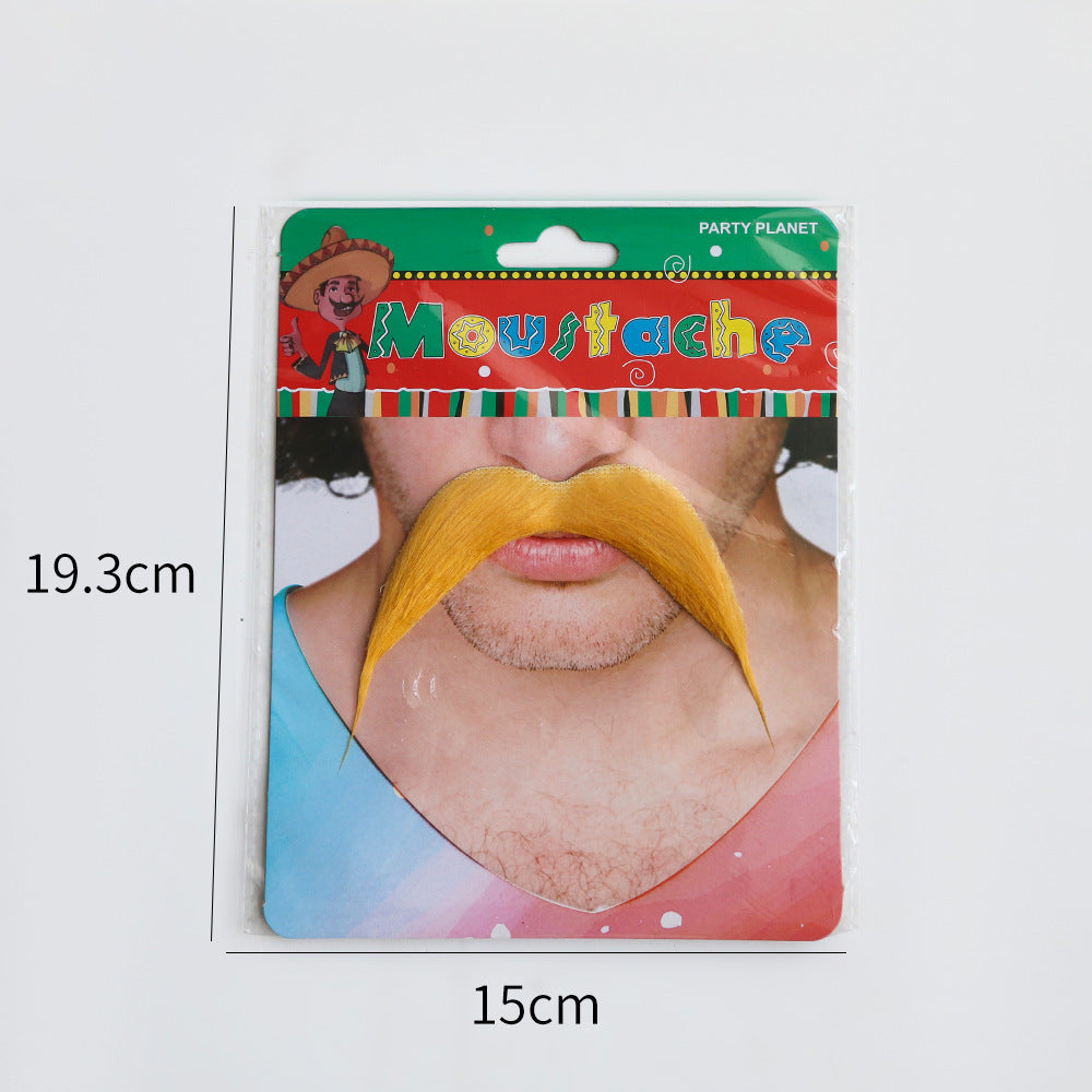 Fun Fake Mustache Prop Kalsten