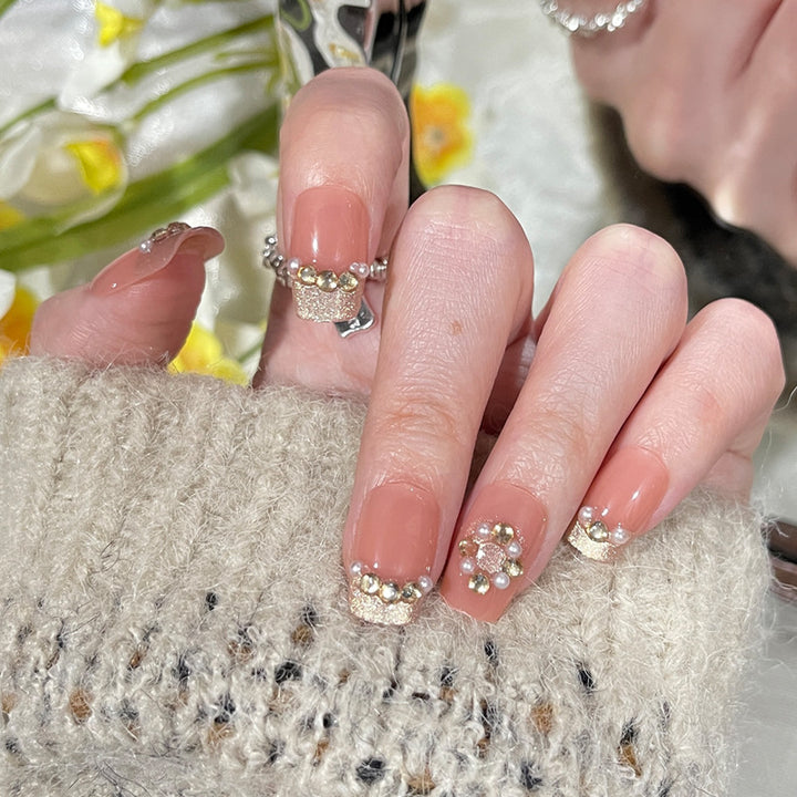 Decorative Rhinestone Nail Art Set Kalsten