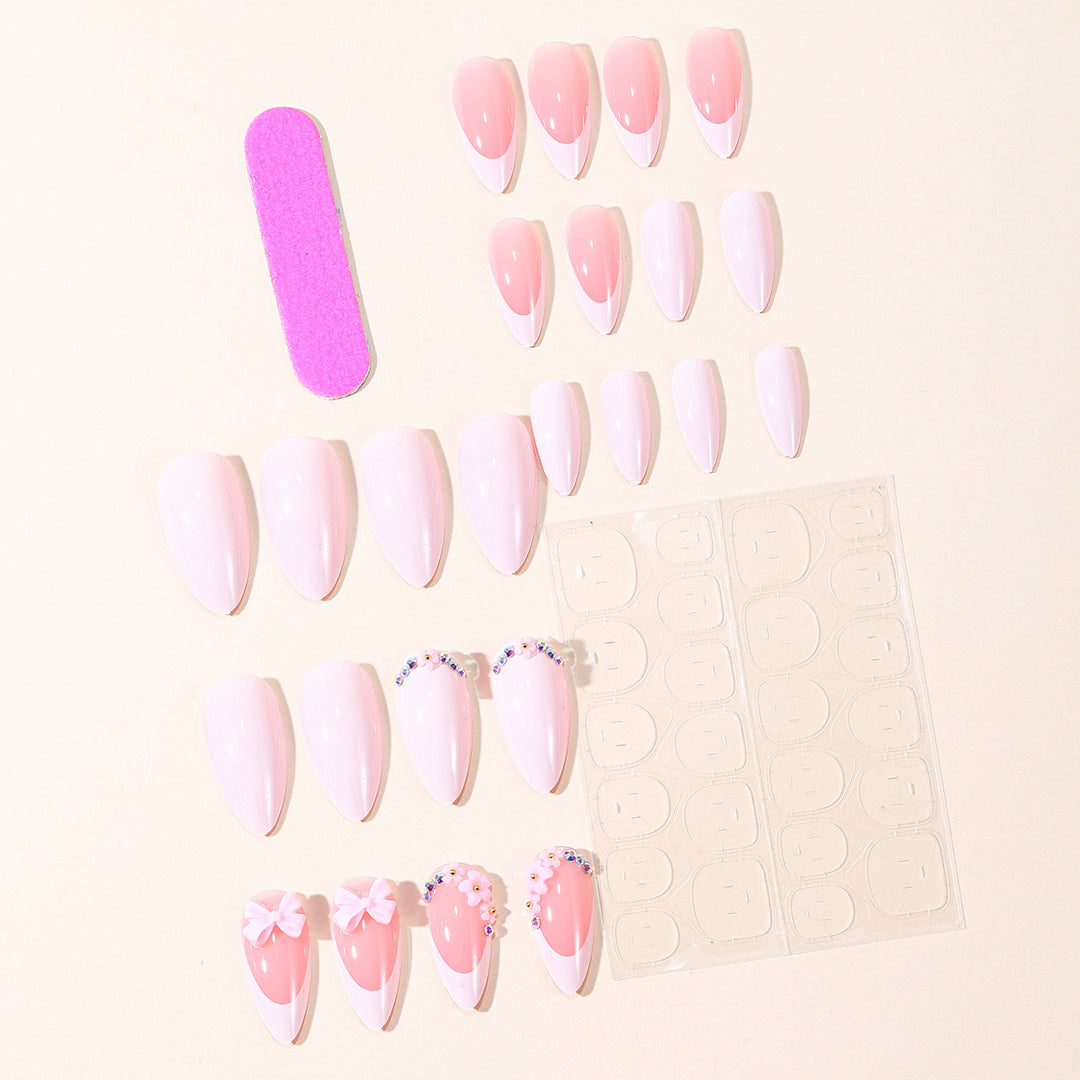 Glamorous Stiletto Nail Art Design Kalsten