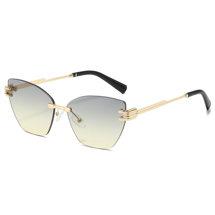 High-Fashion Gradient Shield Sunglasses Kalsten