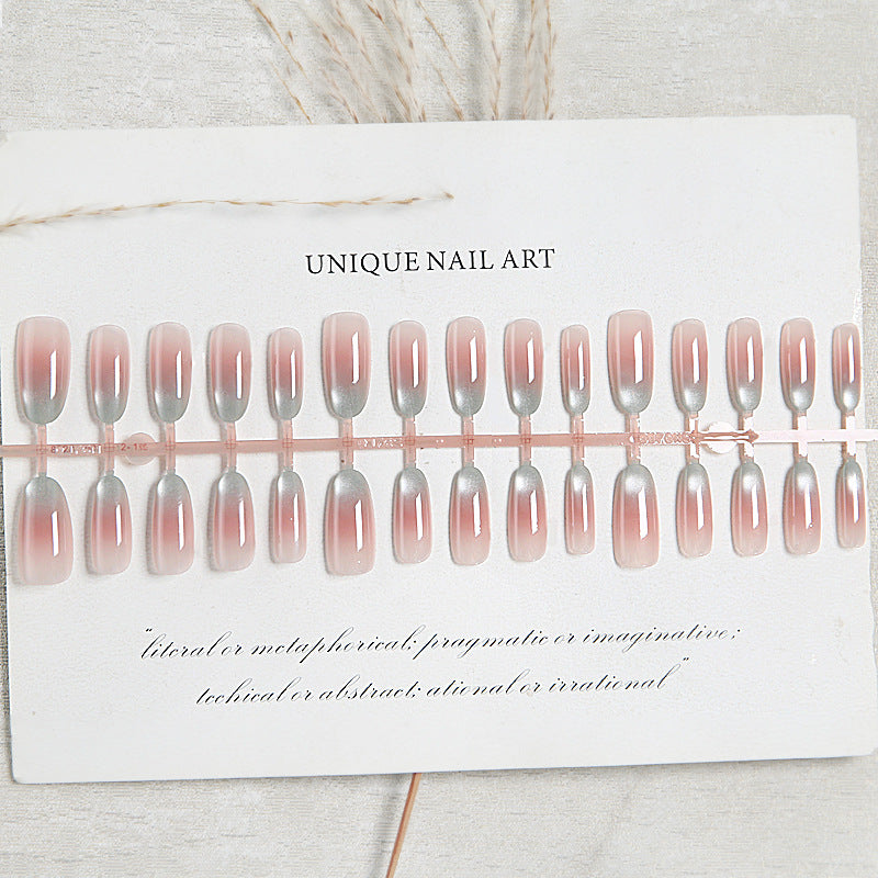 Nail art with ombre effect Kalsten
