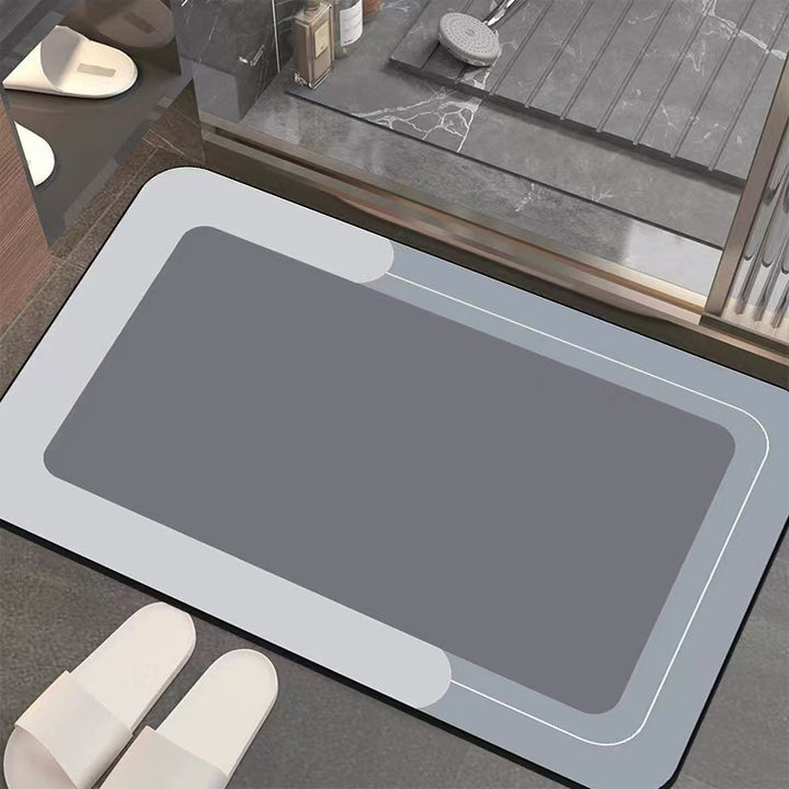 Comfortable Memory Foam Bath Mat Kalsten