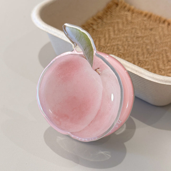 Decorative coaster in peach design Kalsten