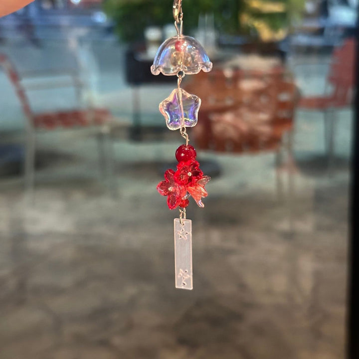 Decorative Floral Pendant Charm Kalsten