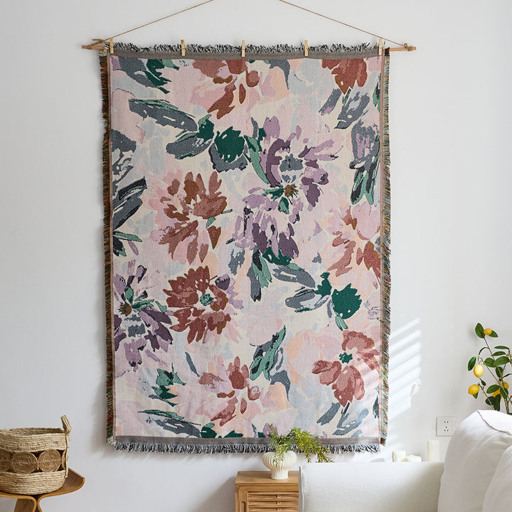 Artistic Woven Tapestry Wall Hanging
