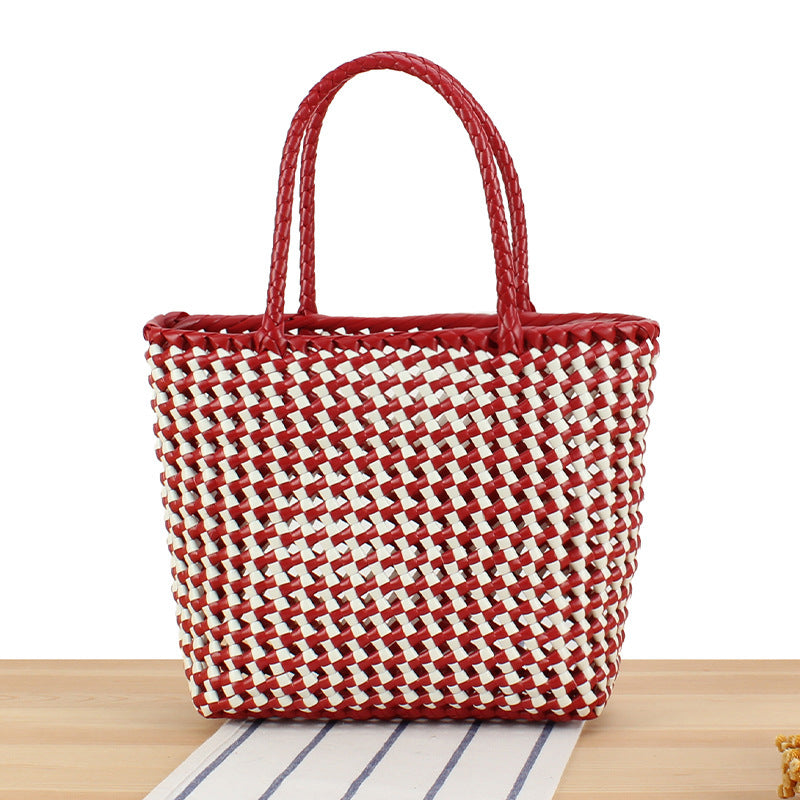 Large Tote Bag Made of Woven Material Kalsten