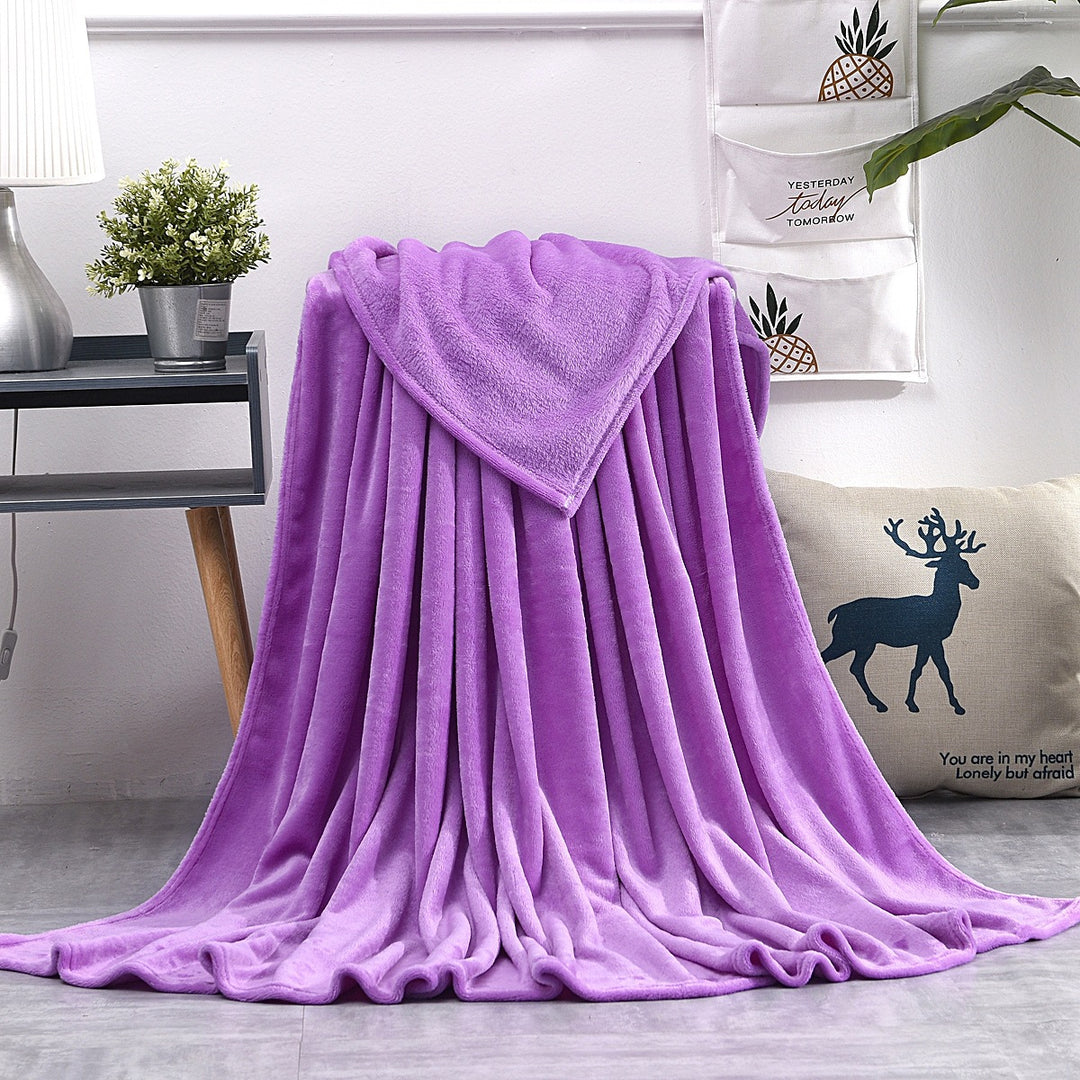 Plush Oversized Hooded Fleece Blanket