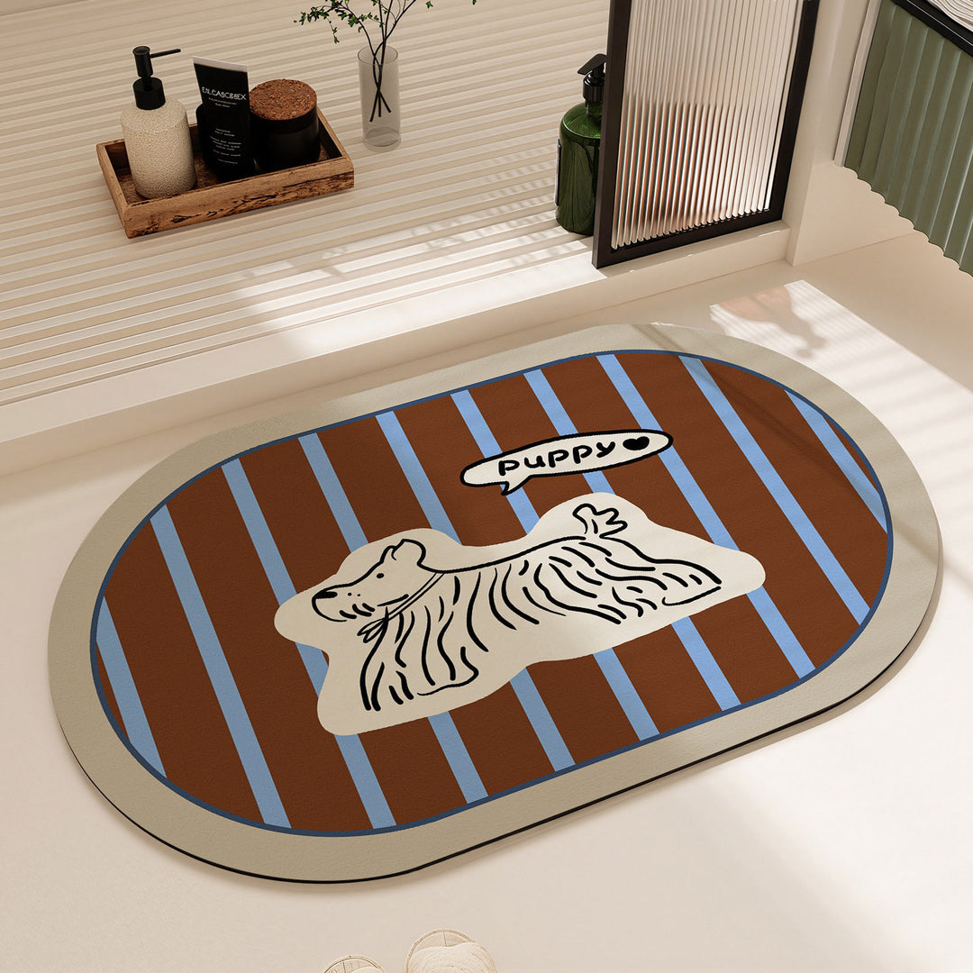 Decorative Pet Mat Kalsten