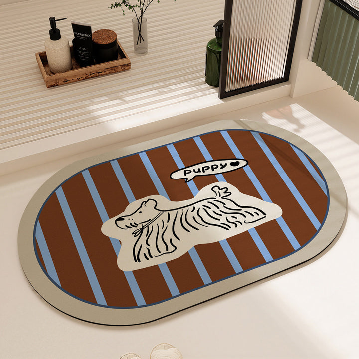 Decorative Pet Mat Kalsten