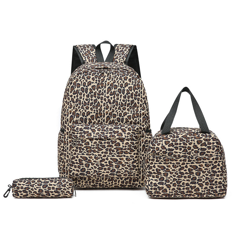 Backpack set with cooler bag and pencil case Kalsten