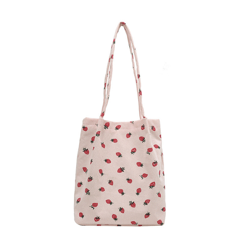 WoPlayful Cherry Print Tote Bag Kalsten