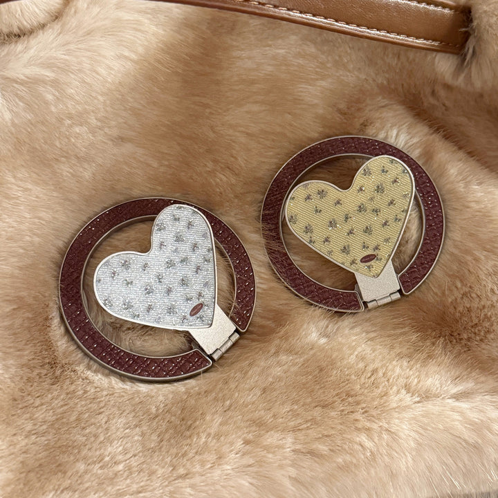 Elegant Heart Brooch Kalsten