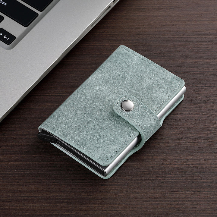RFID-Blocking Leather Cardholder Kalsten