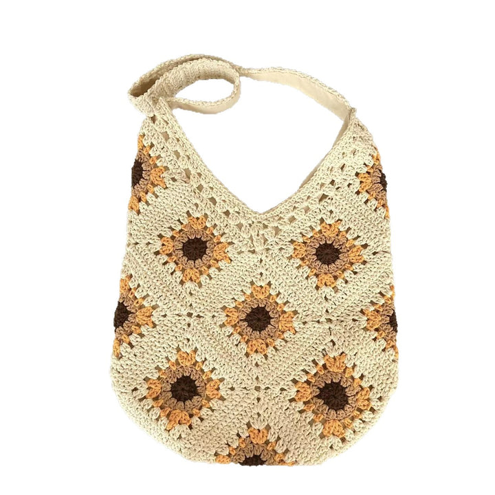 Fashionable crochet shoulder bag Kalsten