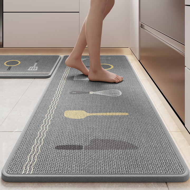 Fun Dog-Themed Kitchen Comfort Mat Kalsten