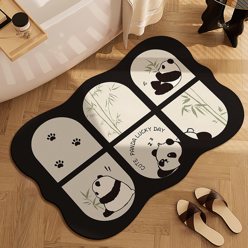 Bathroom Mat for Home Bathroom Floor Decor