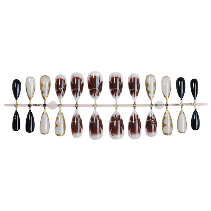 Artistic Press-On Nail Art Set kalsten