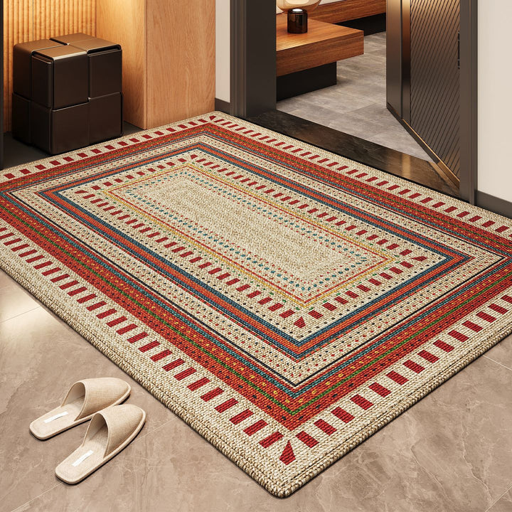 Natural Fiber Decorative Area Rug