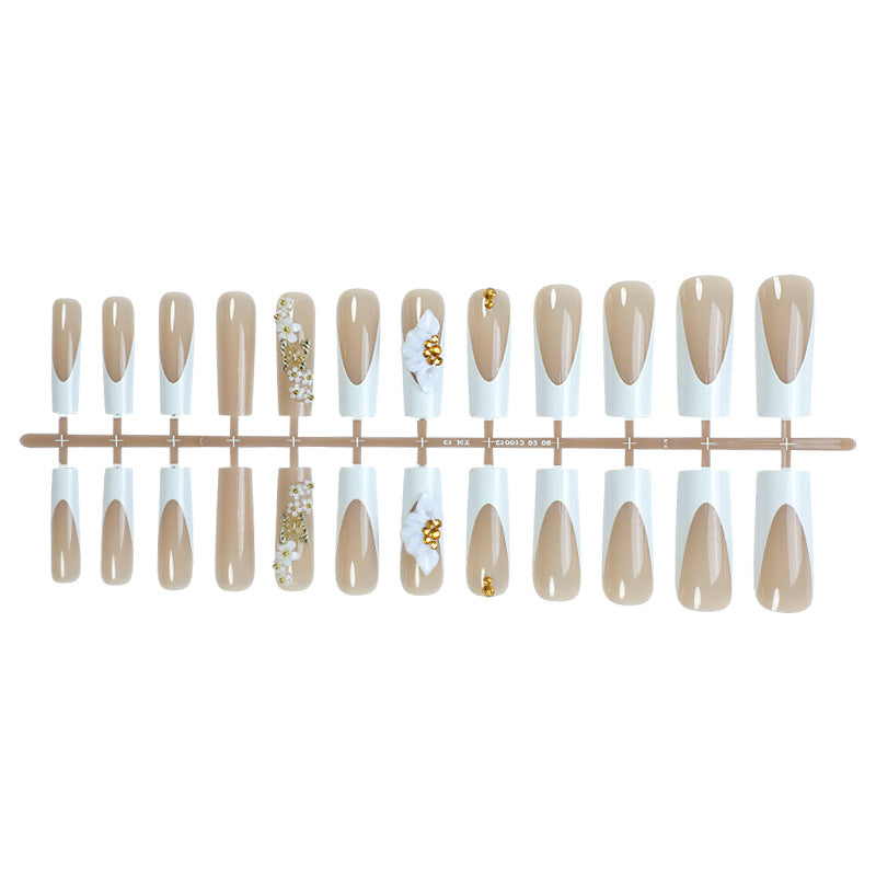 Elegant Press-On Nail Set Kalsten