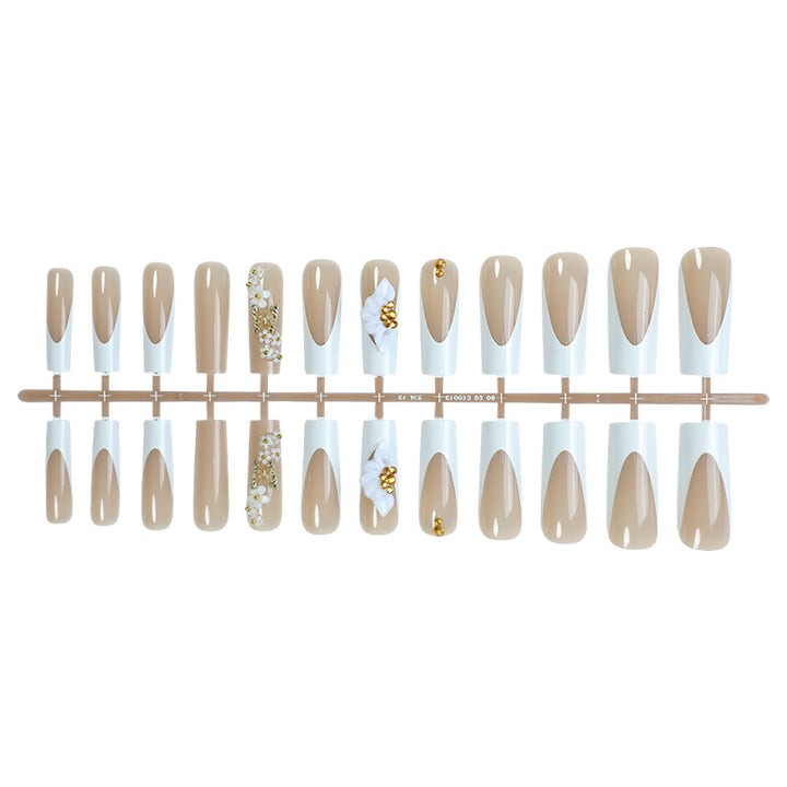 Elegant Press-On Nail Set Kalsten