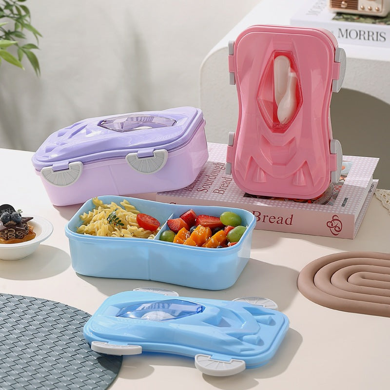 Stylish Insulated Water Bottle and Food Storage Box Set