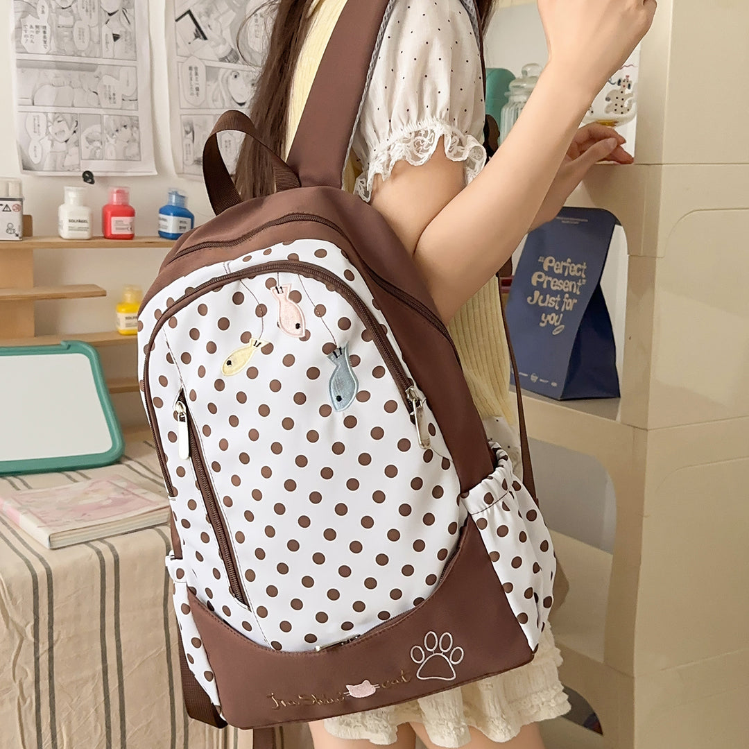 Playful Animal-Themed School Backpack Kalsten