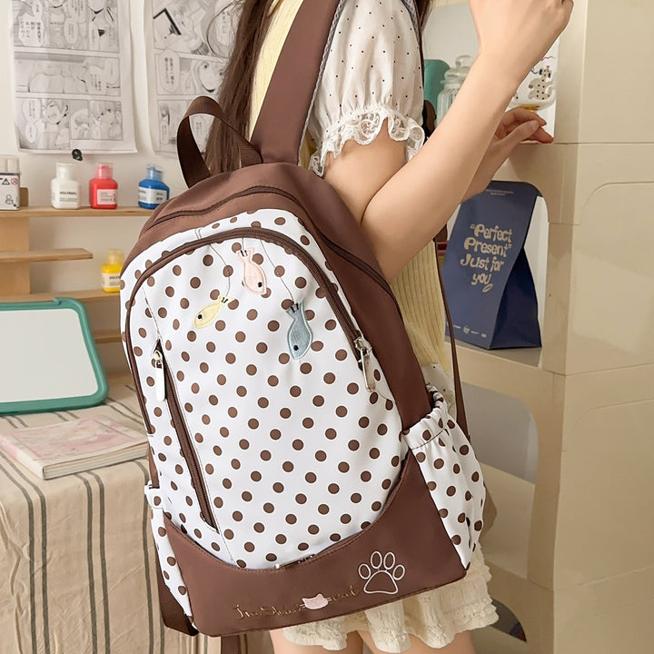 Playful Animal-Themed School Backpack Kalsten