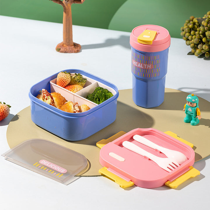 Multi-Compartment Bento Lunch Box