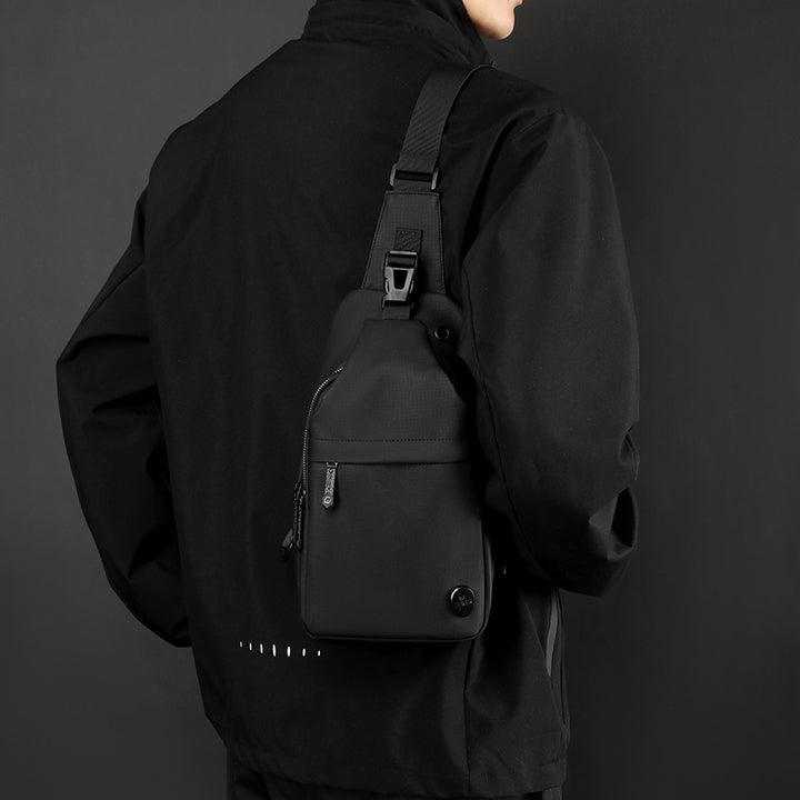 Sleek Minimalist Sling Backpack