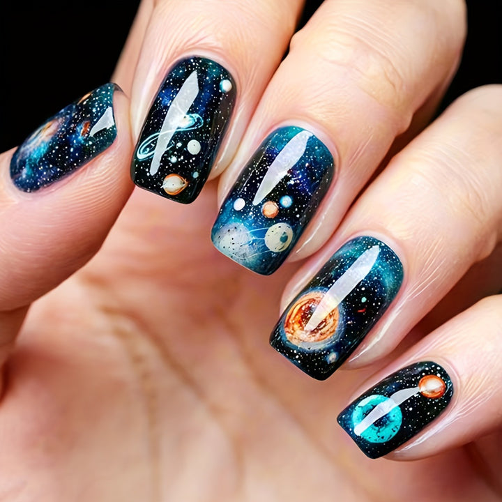 Artificial nails in galactic space design Kalsten