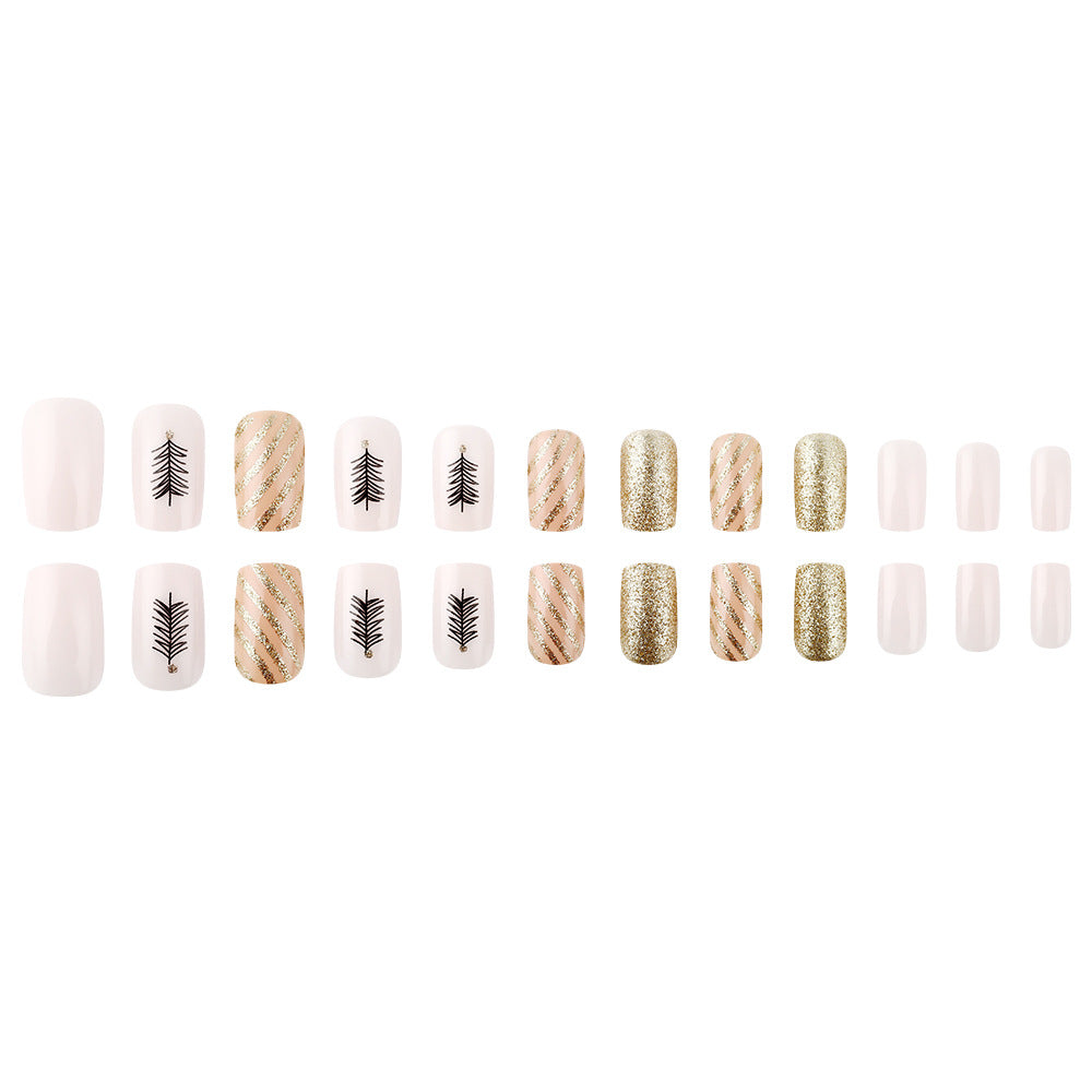 Festive Nail Art Design Kalsten