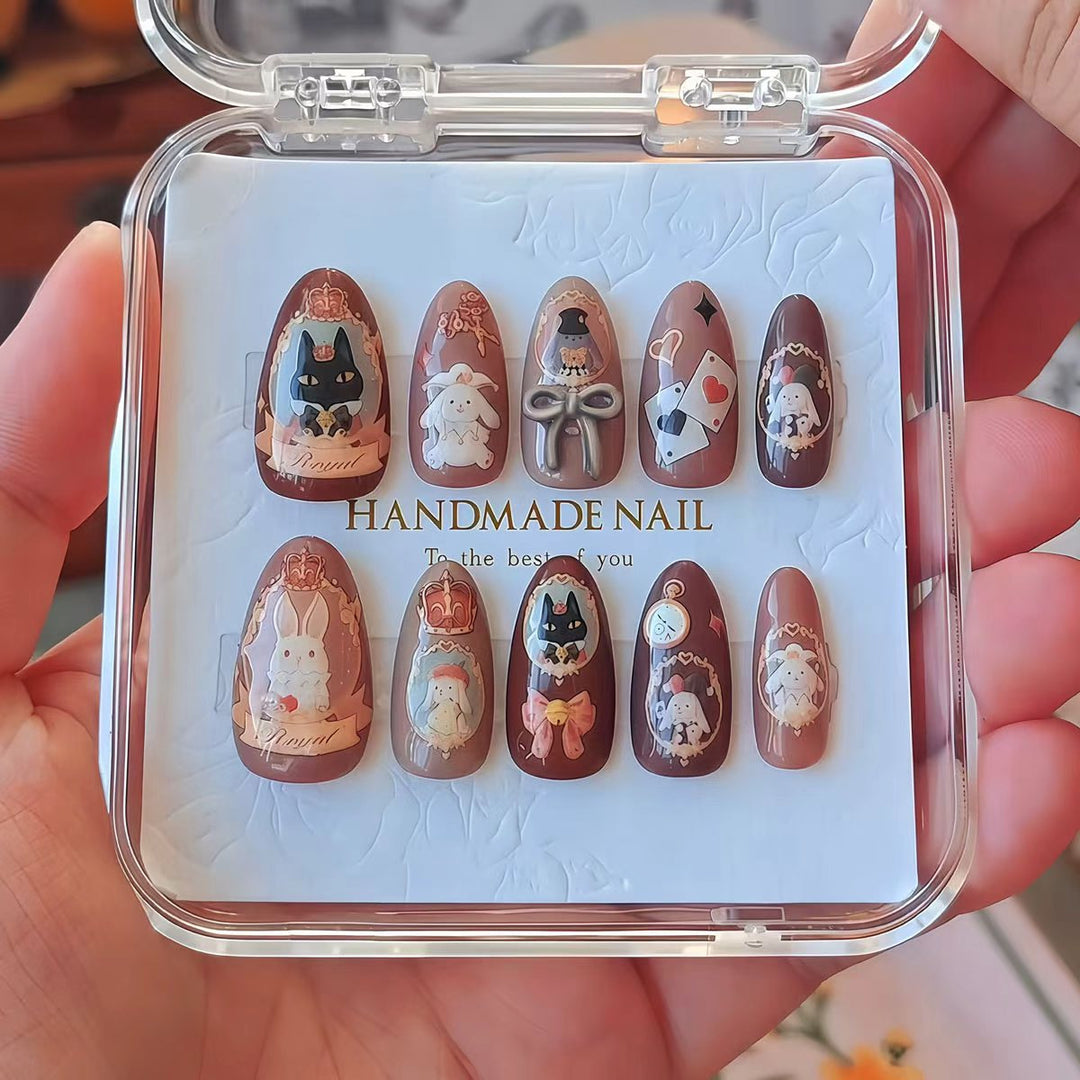 Thematic Artisan Press-On Nail Set Kalsten