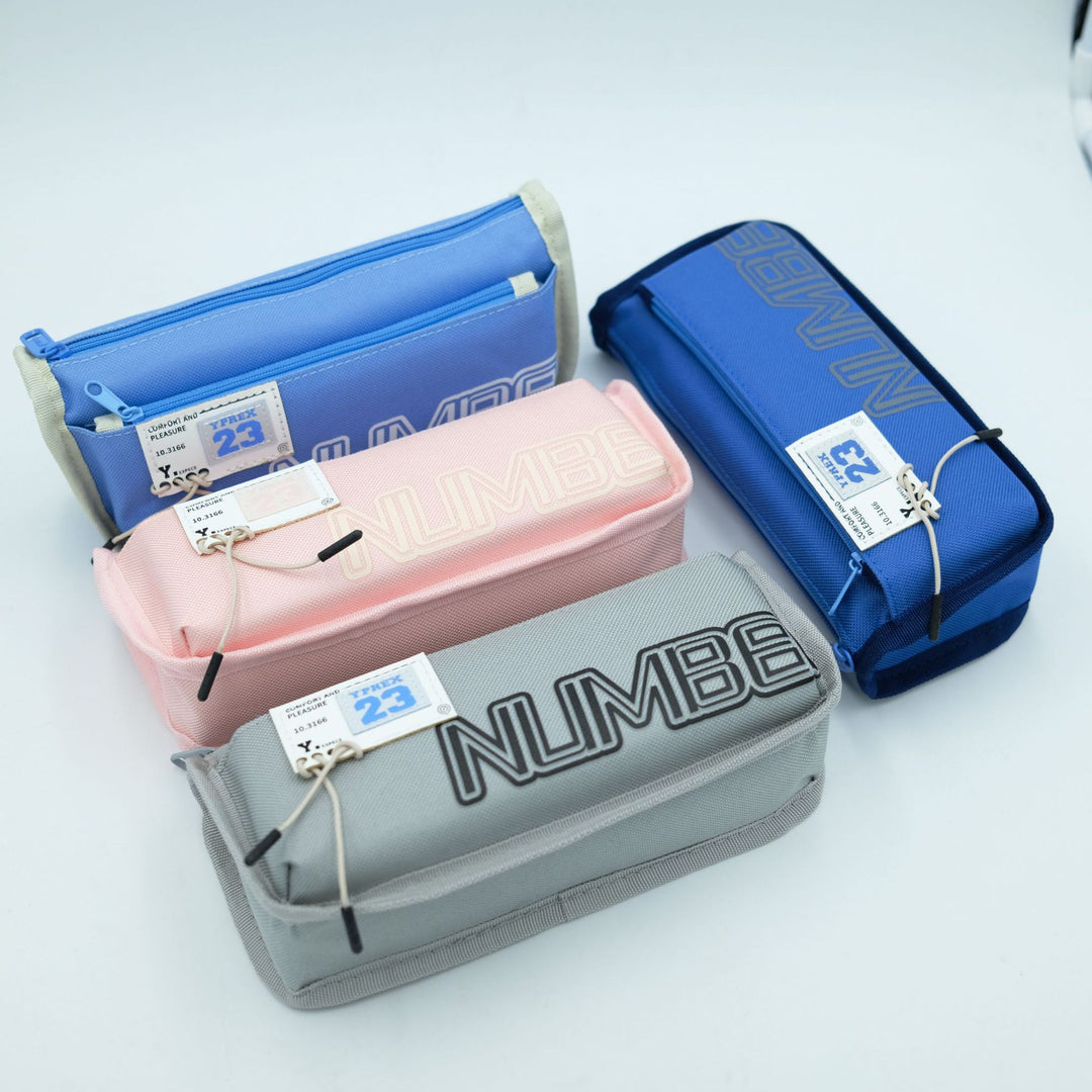 Functional Zippered Pencil Case