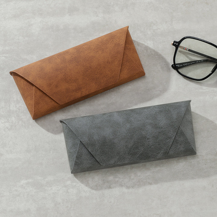 Premium Leather Eyewear Pouch Kalsten