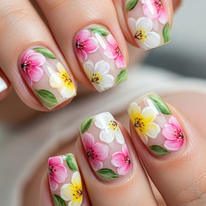 Floral Nail Art Kit Kalsten