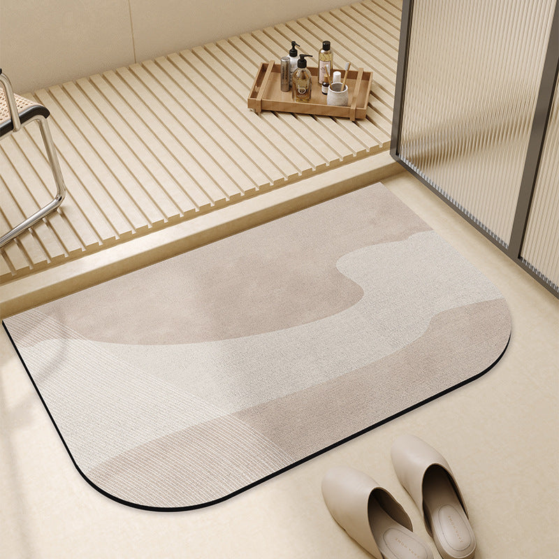 Elegant Soft Anti-Slip Bath Mat