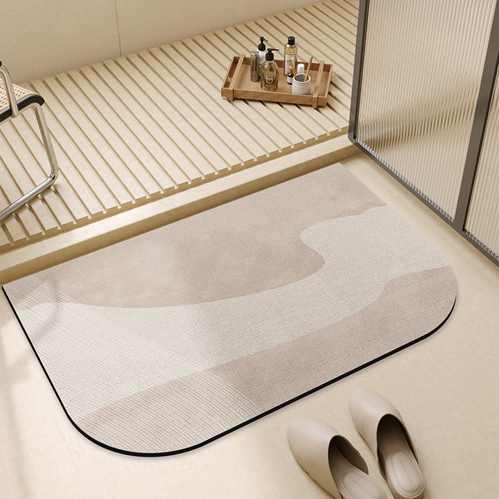 Elegant Soft Anti-Slip Bath Mat