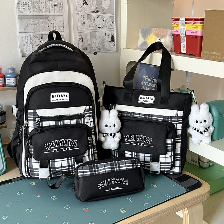 Versatile Casual Tote Backpack