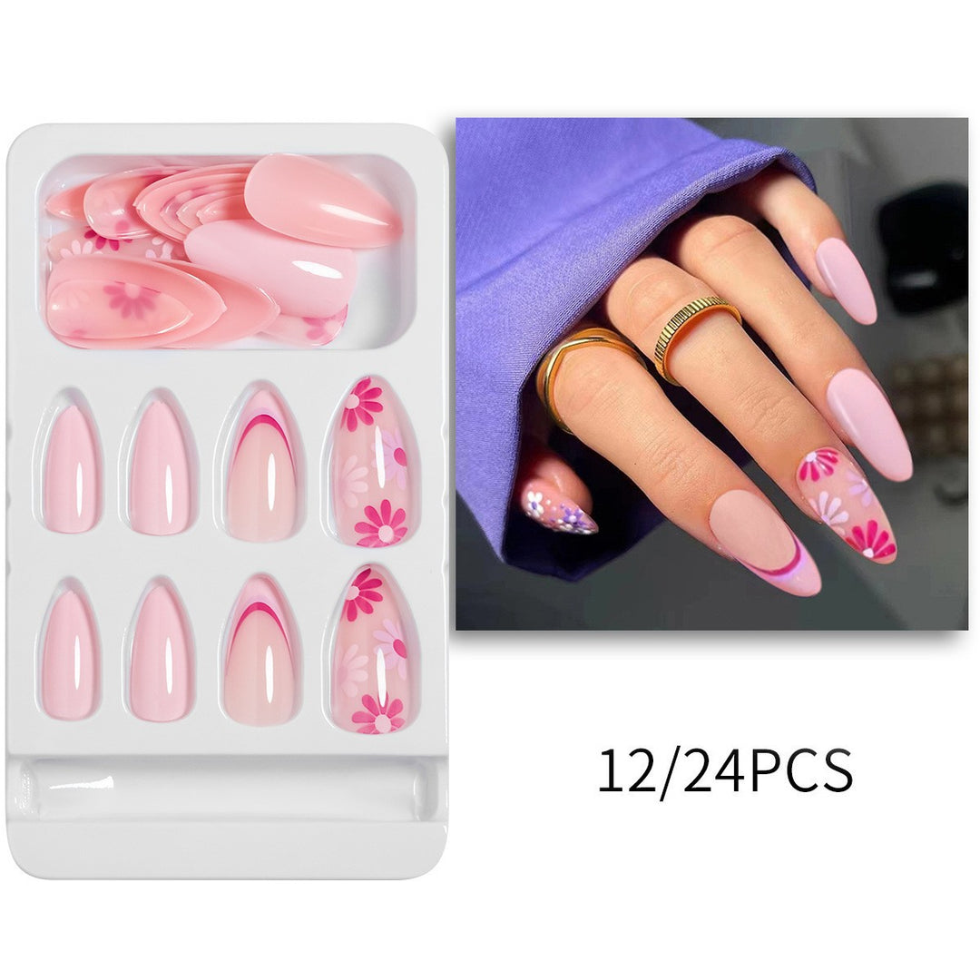 Creative Press-On Nail Design Kalsten