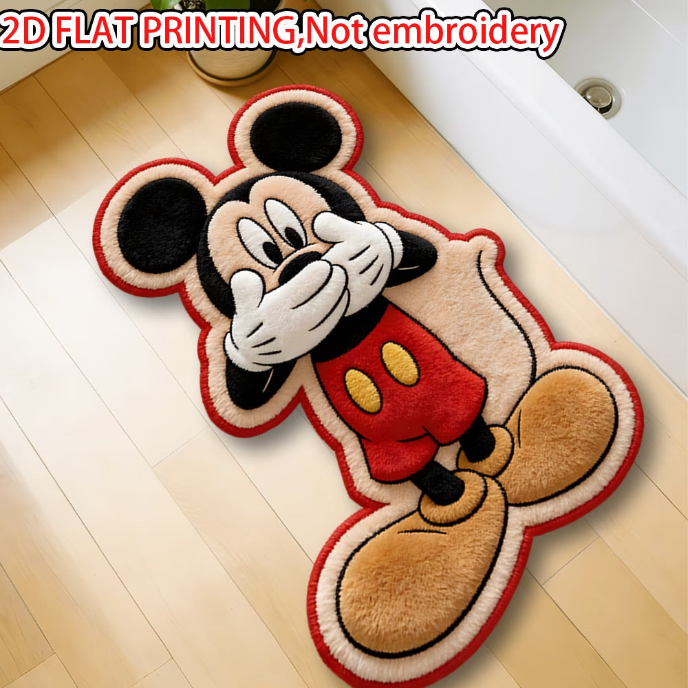 Character-Themed Welcome Mat