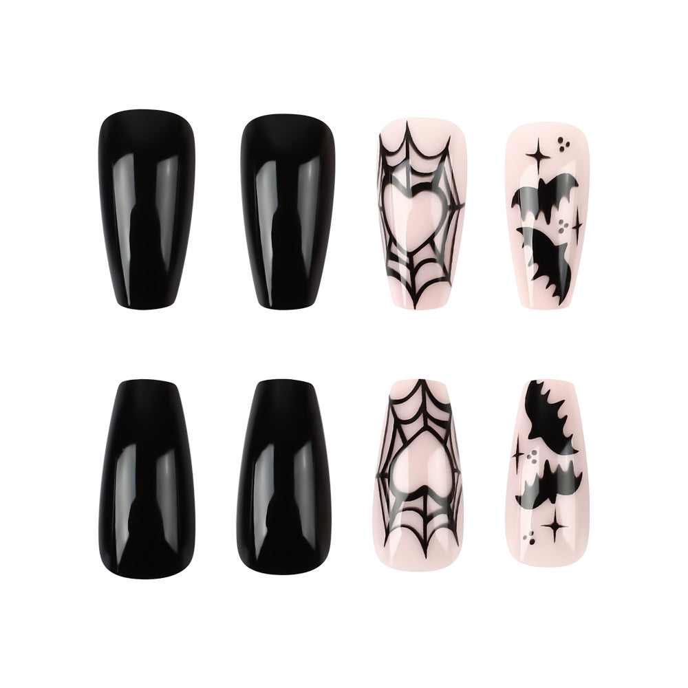Halloween-Themed Glitter Gel Nail Art Set Kalsten