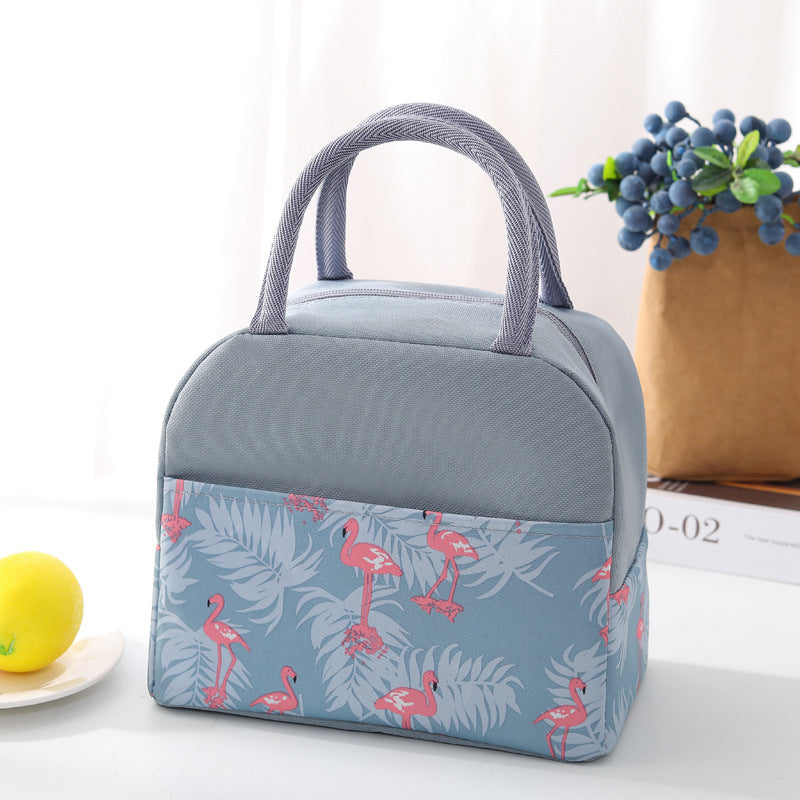 Cute Cartoon-Themed Insulated Lunch Tote
