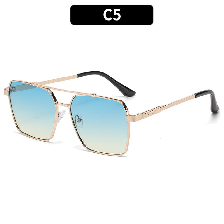 Sleek Oversized Square Sunglasses