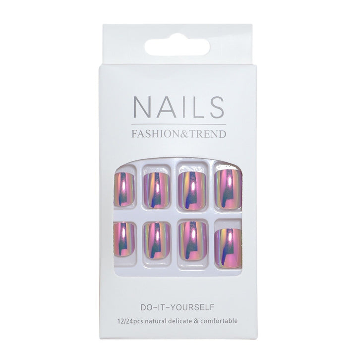 DIY Glossy Nail Art Tips Kalsten
