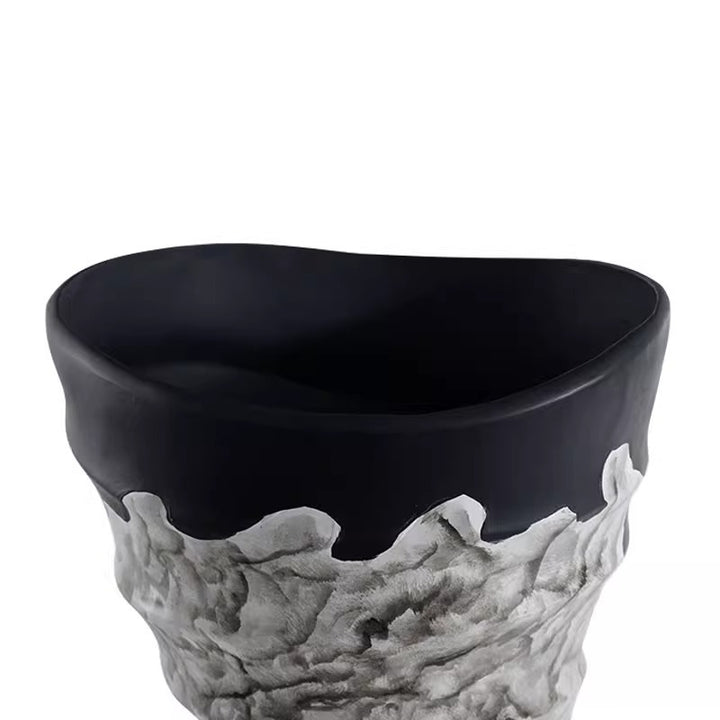 Artistic Textured Decorative Vase
