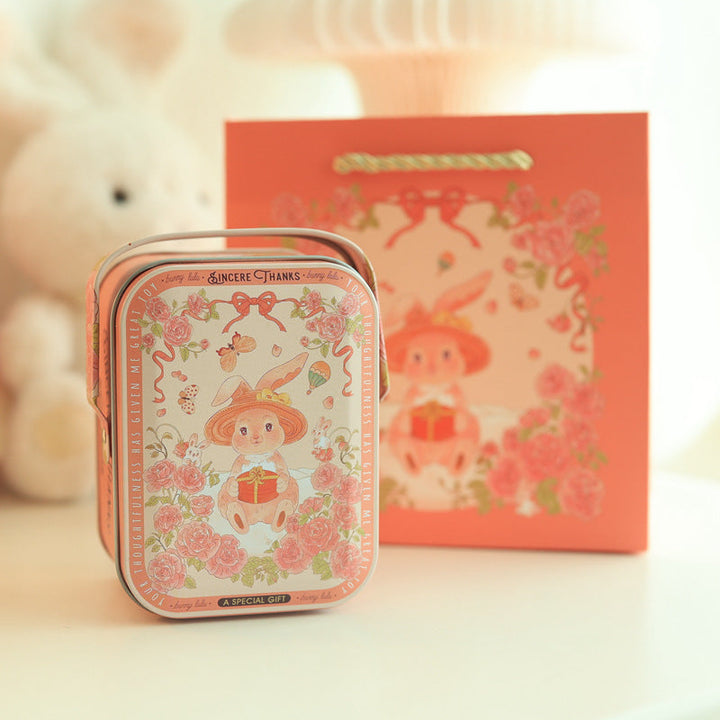 Kalsten | Handmade Soft Bunny PomPom Charms (Boxed Edition)
