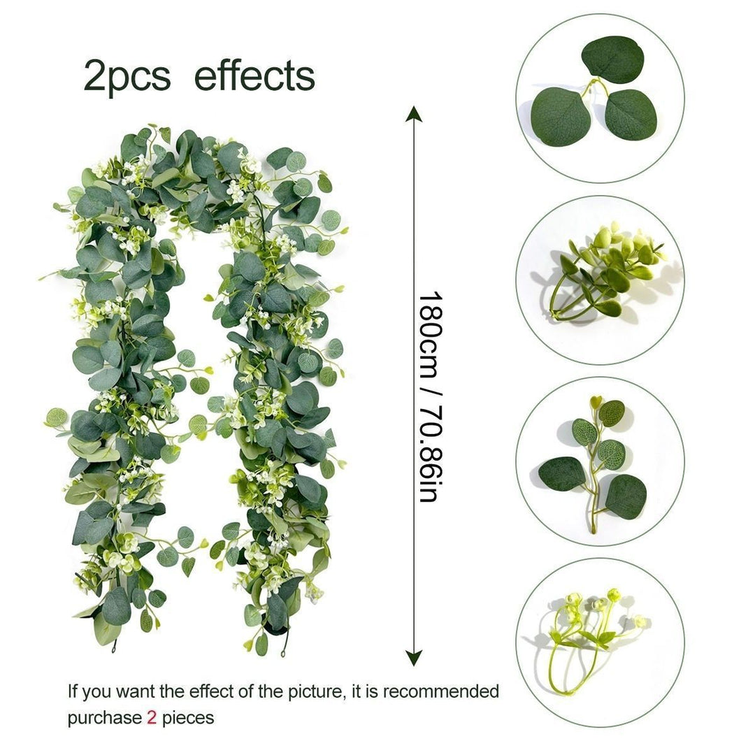 Artificial Eucalyptus Floral Garland