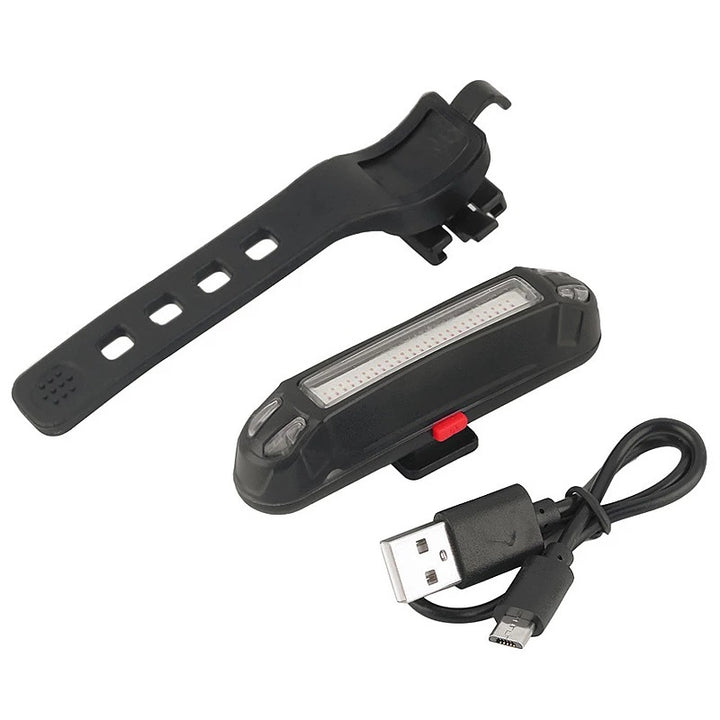 Rechargeable Bicycle Safety Signal Light Kalsten